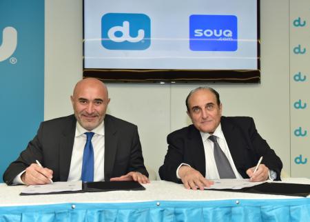 Image for du Expands Its Digital Footprint Through Partnership with SOUQ.com