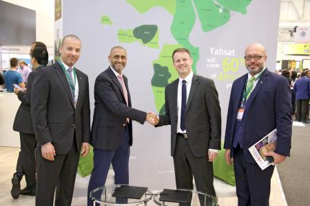 Image for Yahsat partners with BLUETOWN to connect the unconnected across YahClick’s footprint