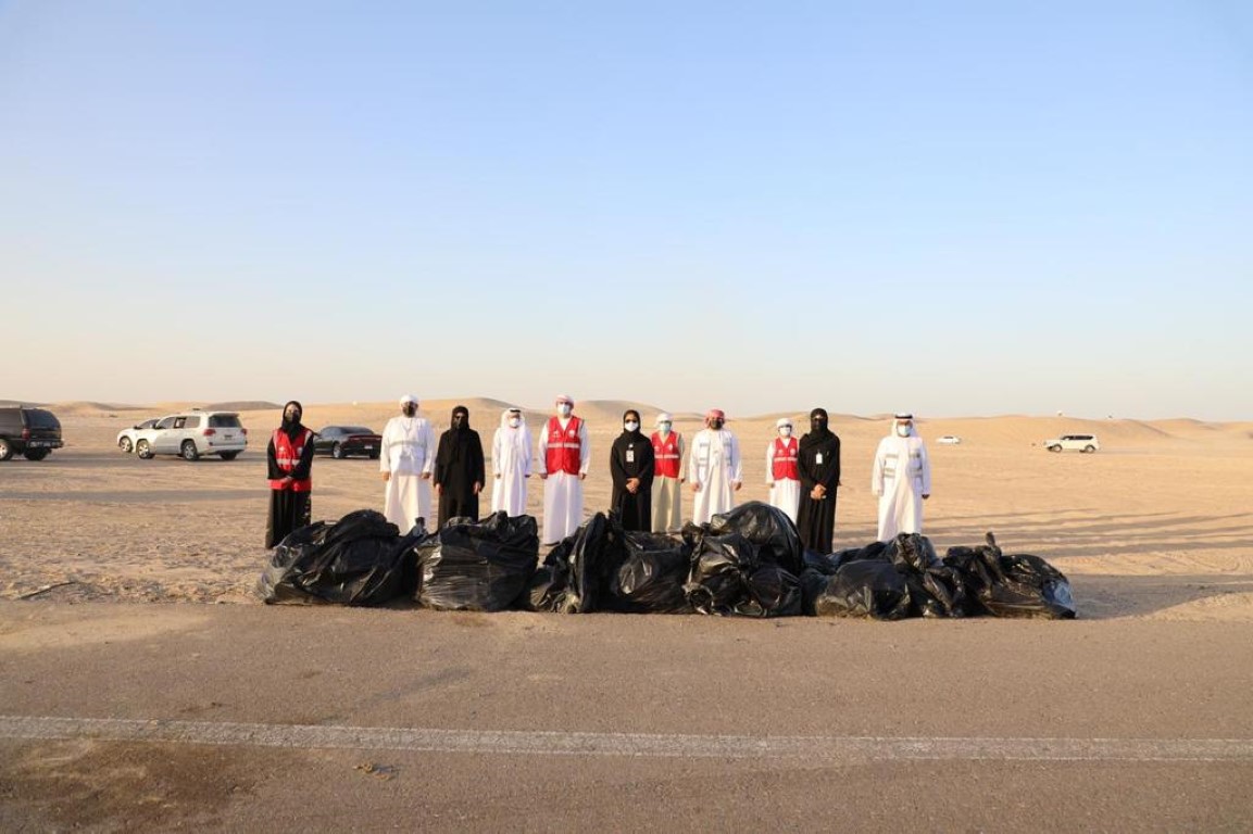 Image for Tadweer Carries Out Campsite Clean Up Awareness Drive In Collaboration With Abu Dhabi City Municipality And Abu Dhabi Police