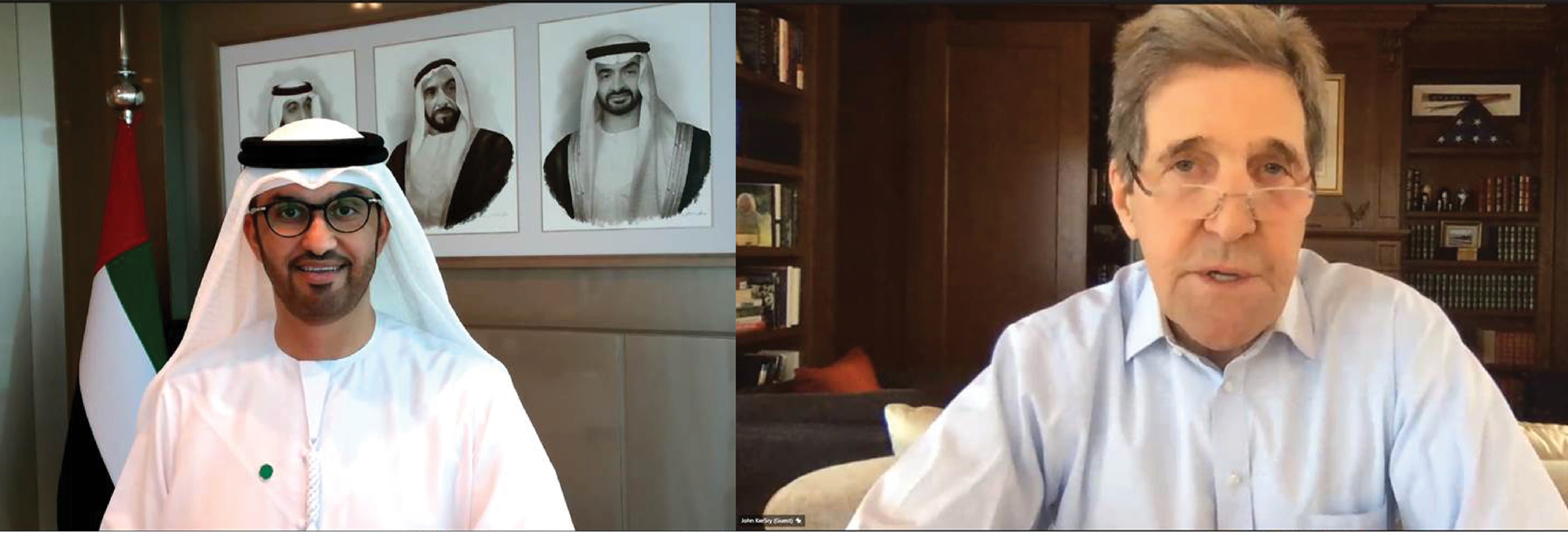 Image for UAE, US Special Envoys Discuss Shared Agenda For Global Climate Progress