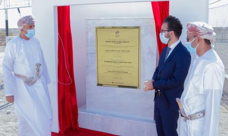 Image for Shell launches 25-megawatt solar plant in Sultanate of Oman