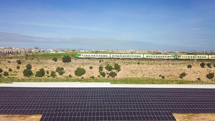Image for Morocco Solar Plant Advances Nestlé  Towards Zero Net Emissions