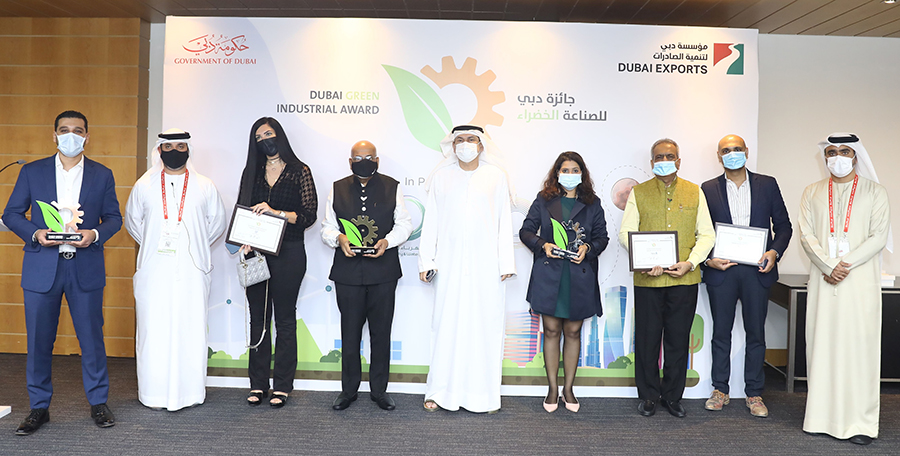 Image for Dubai Exports Announces Dubai Green Industrial Awards 2020 Winners At Gulfood