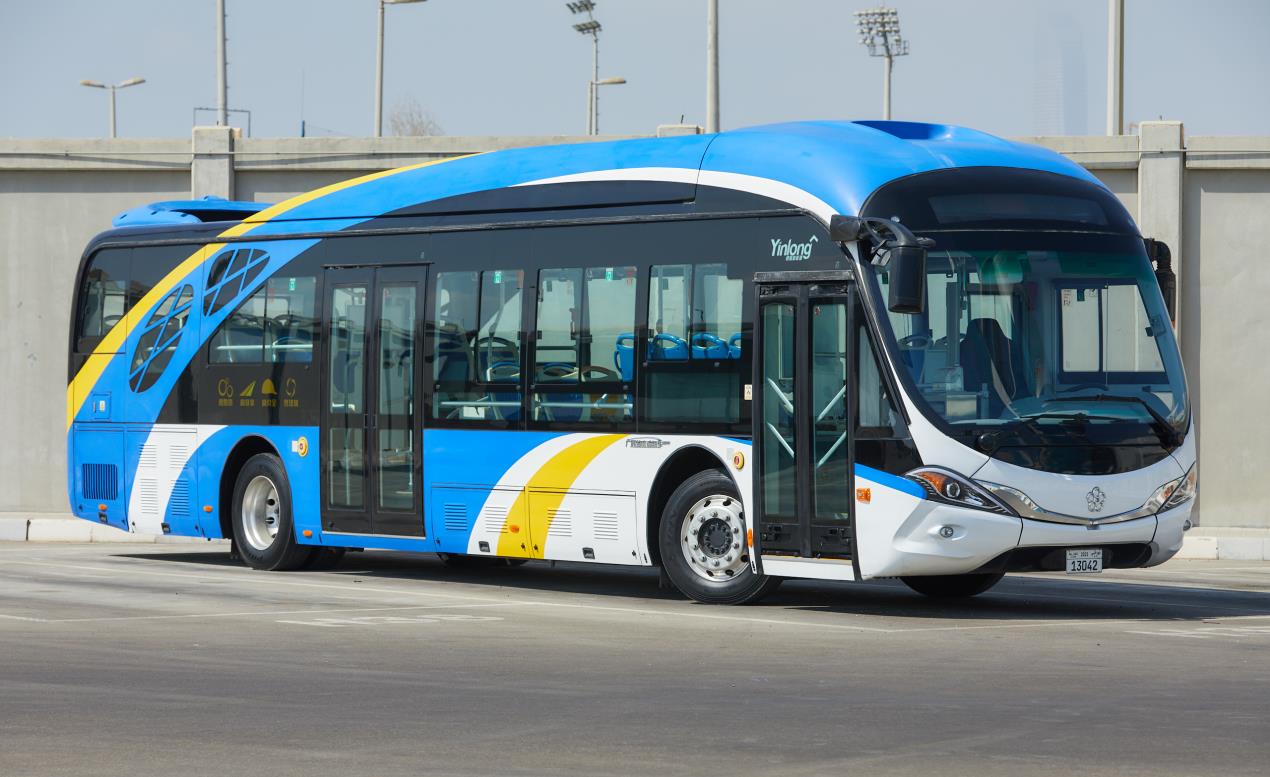 Image for Abu Dhabi Rolls Out Green Public Transport Fleet Of Buses, With Launch Of World’s Fastest Charging Batteries In The UAE