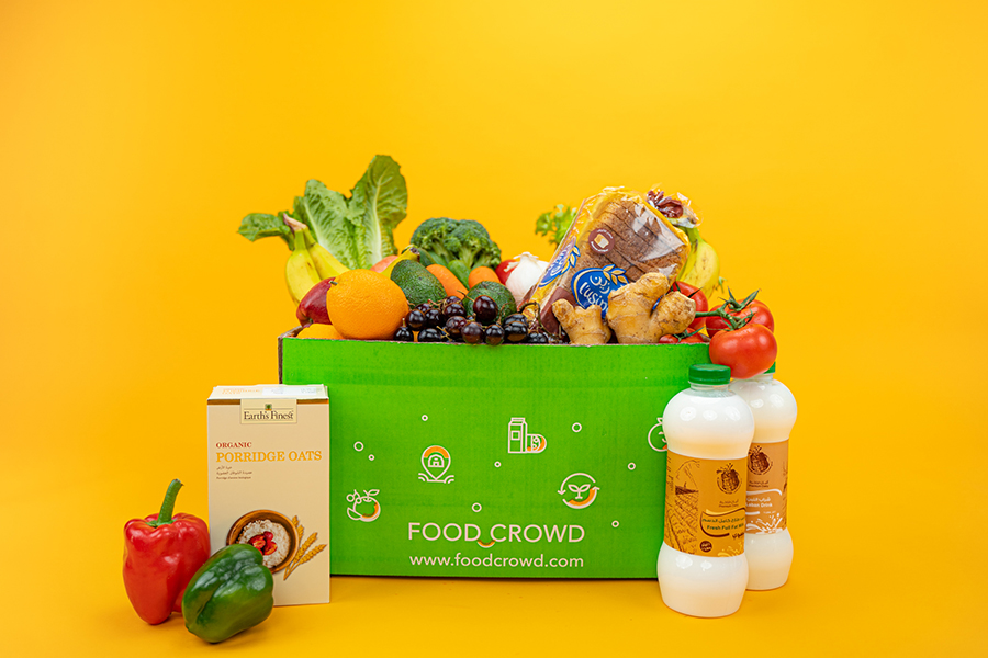 Image for Food Crowd, An Online, Sustainable And Organic Shop On The Go.