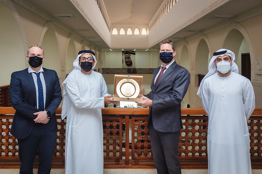 Image for Sharjah, Copenhagen Explore Collaboration In Science And Environmental Sustainability Initiatives