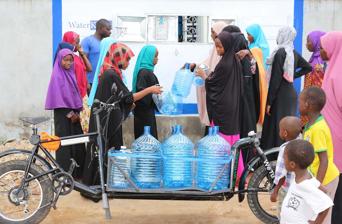 Image for Mohammed Bin Rashid Al Maktoum Global Water Award: Inspiring Innovation Of Sustainable Technologies To Solve Global Water Scarcity