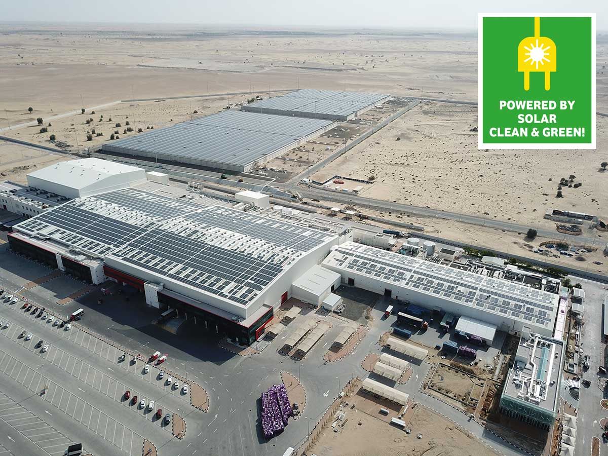 Image for Mai Dubai Achieves Net-Zero Energy Consumption In 2020 After Solar Installations Produced More Than 30 Million kWh Of Power