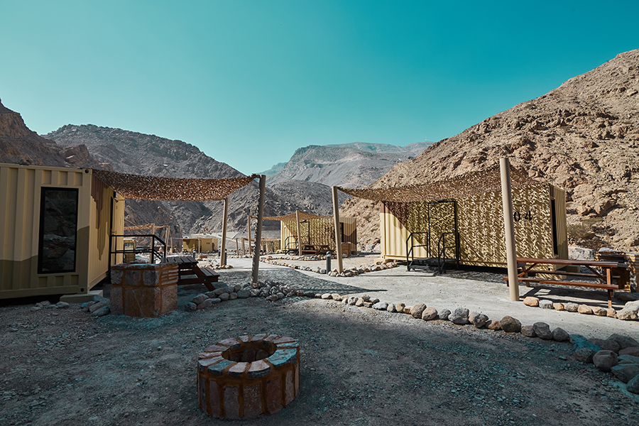 Image for World’s First Bear Grylls Explorers Camp Lodging To Open In March In Ras Al Khaimah