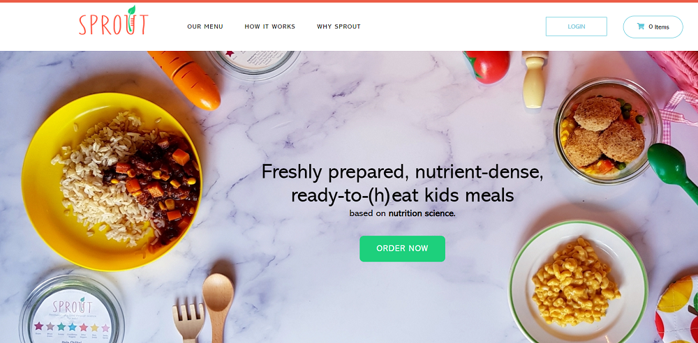 Image for Sprout The UAE’s First 100% Plant-Based Kids Food Business Receives US$200K From Bahrain-Based FA-Holding