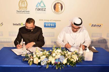 Image for Ras Al Khaimah Municipality Collaborates With Energy Efficiency Services Limited To Drive Energy Efficiency And Renewable Energy Programmes In The Emirate