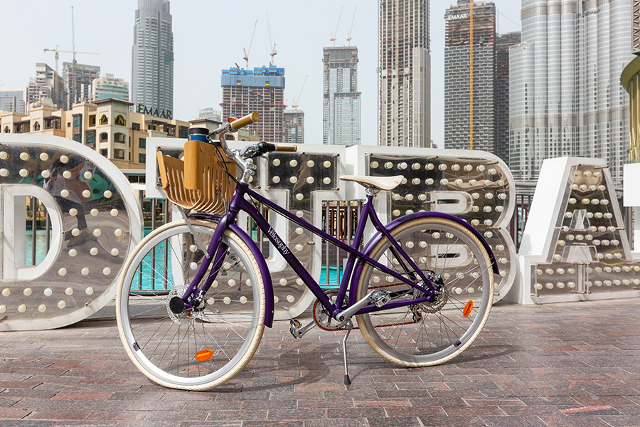 Image for Nespresso Takes Recycling Up A Gear With Bicycle Made From Capsules