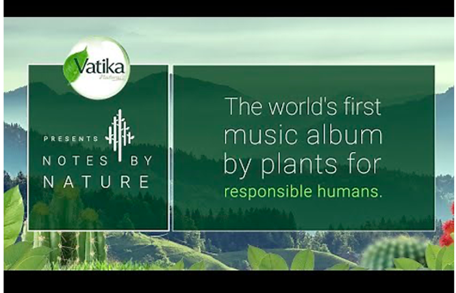 Image for Vatika Launches World’s First Music Album Created By Plants