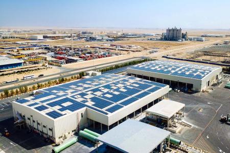 Image for Yellow Door Energy completes massive rooftop solar plant for Future Pipe Industries