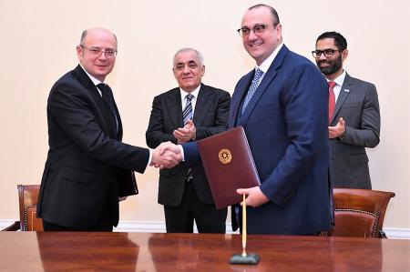Image for Masdar and Azerbaijan Government sign agreement to develop landmark solar project