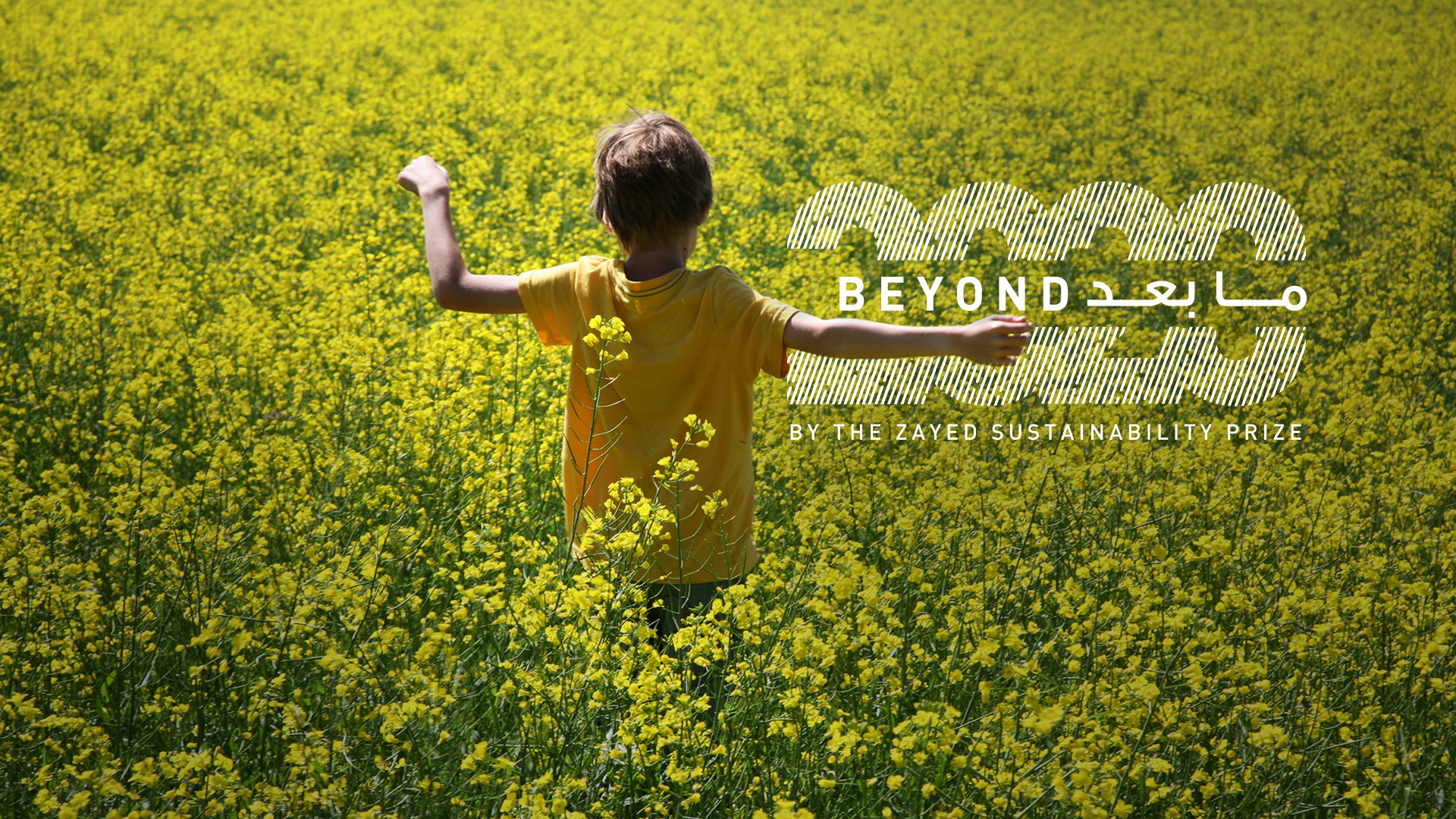 Image for The Zayed Sustainability Prize’s 20by2020 Humanitarian Initiative Rebranded To Beyond 2020 For Continuous Global Outreach