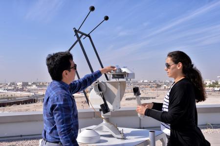 Image for Innovative solar radiation monitoring stations to be launched by QEERI