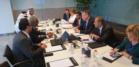 Image for Arab Investment and Development Authority (AIDA) and STC ENERGY ink deal to build 170 MW & 1GW solar power plants in Ukraine