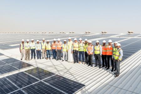 Image for Landmark Group commissions 2.14 MWp rooftop solar system at its Dubai South warehousing facility