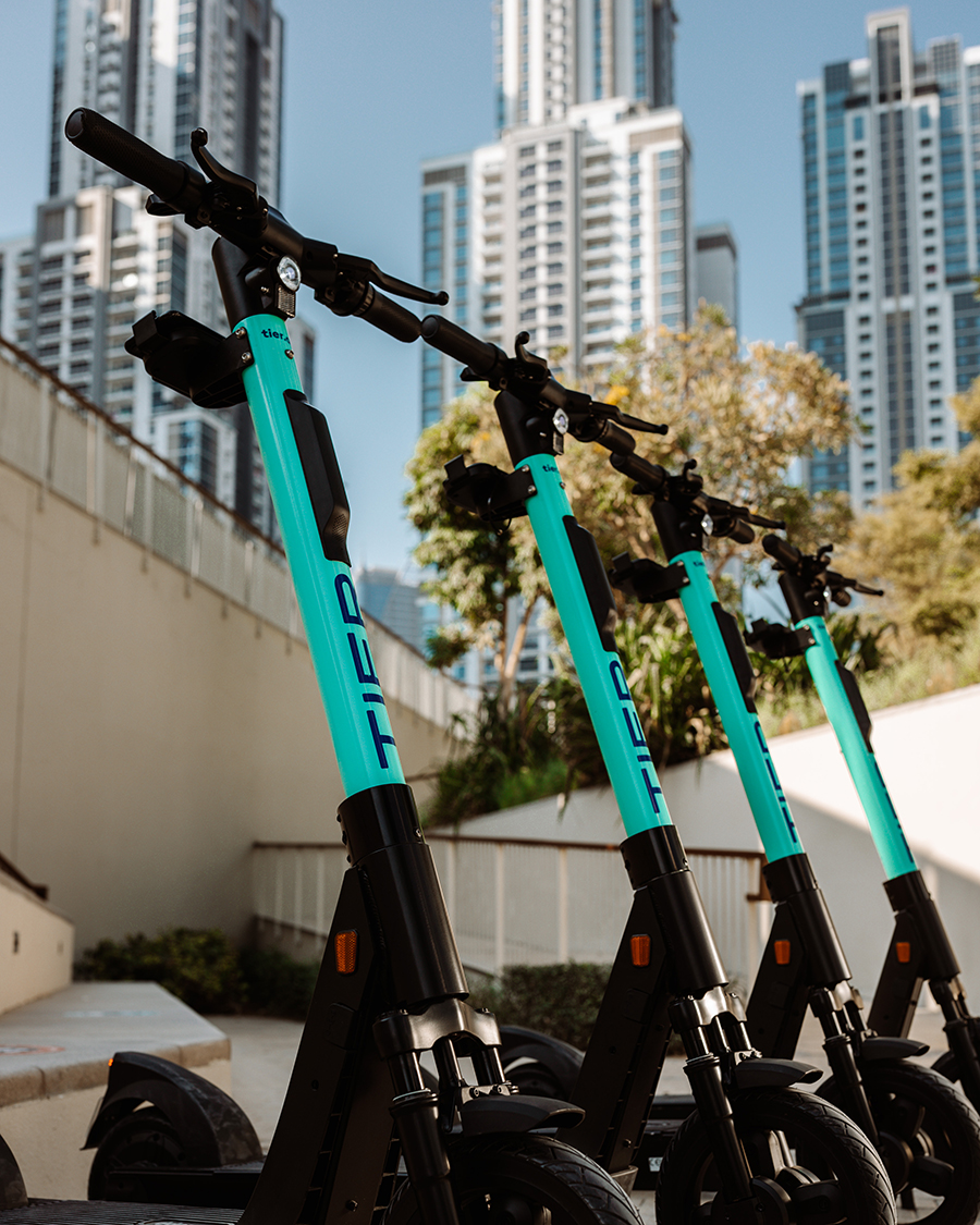Image for TIER Launches Climate-Neutral E-Scooter Service In Doha To Support Sustainable Mobility