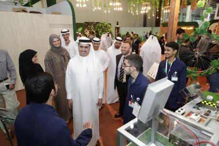 Image for 21st WETEX & 4th Dubai Solar Show begins with 2,350 exhibitors from 55 nations