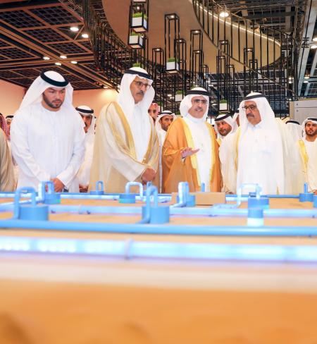 Image for HH Sheikh Hamdan bin Rashid Al Maktoum inaugurates the 21st WETEX and 4th Dubai Solar Show