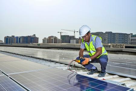 Image for SirajPower adds Apparel Group to its growing portfolio of solar plants in Dubai