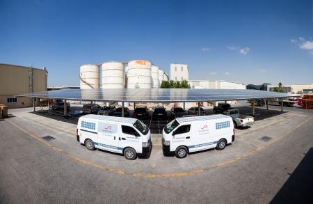 Image for UAE-SirajPower launches its first solar carport