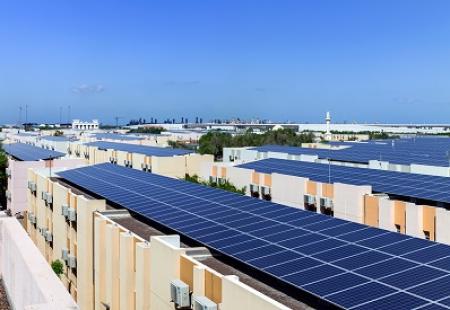 Image for UAE-SirajPower Commissions Solar Panels for DP World’s Residential Project in Jafza