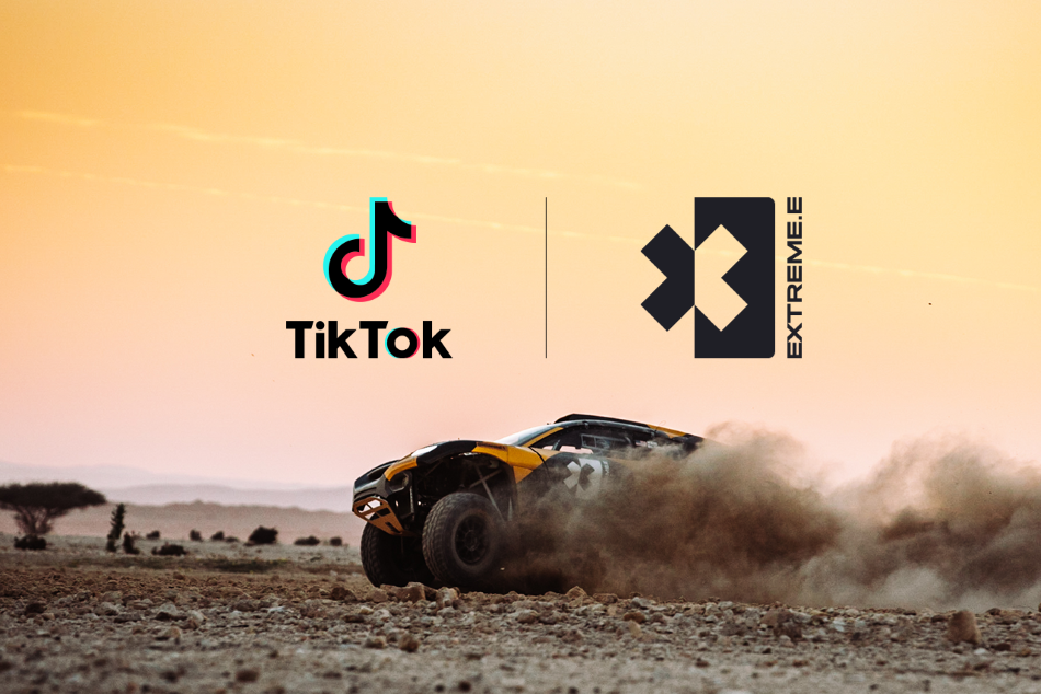 Image for TikTok Joins Forces With First Ever Off-Road Racing Series, Extreme E, To Raise Awareness Of Climate Change