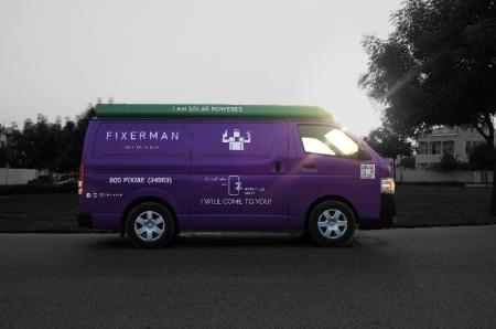 Image for Middle East’s First Solar Powered Mobile Repair Centre Turns 1