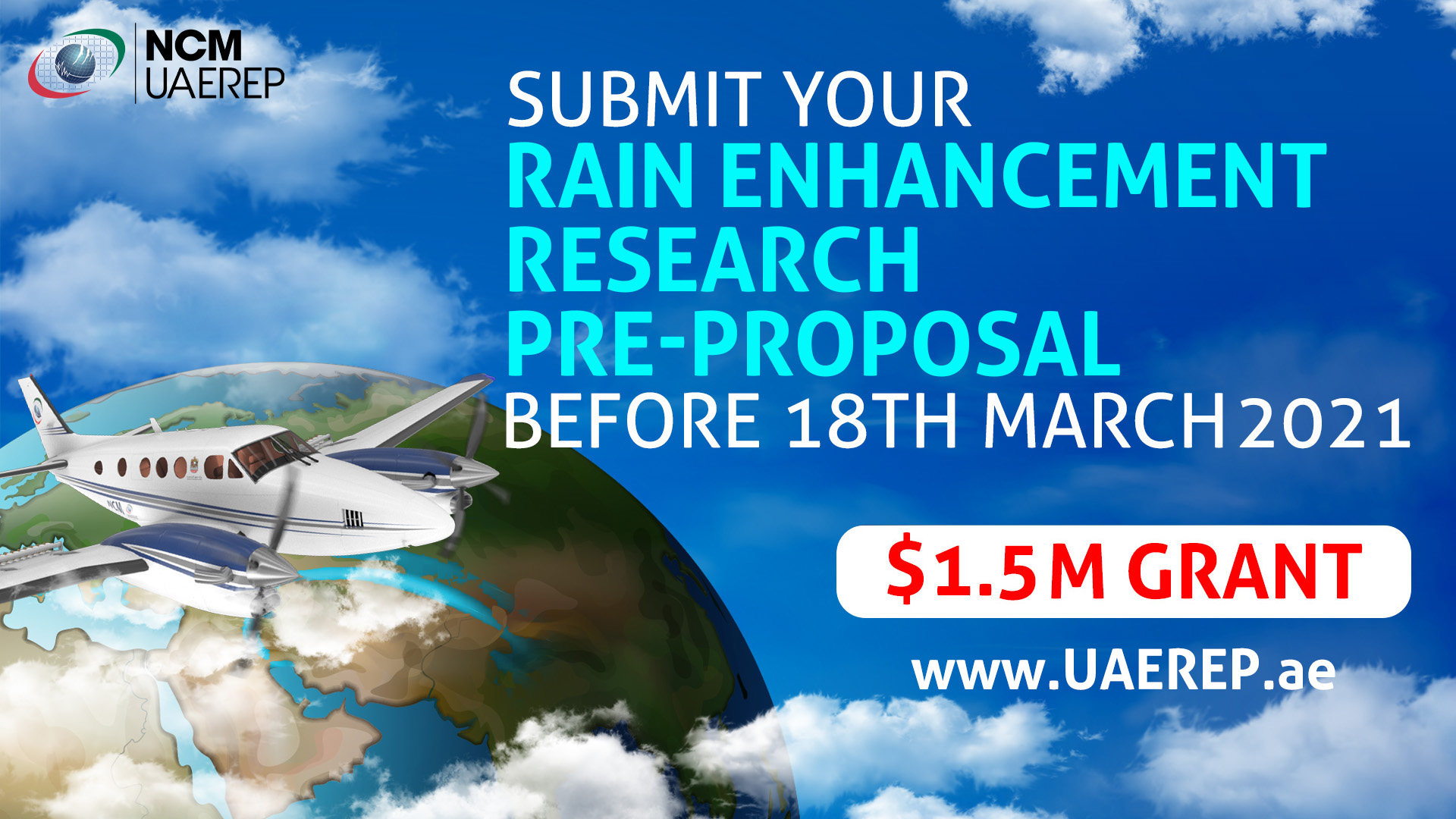 Image for UAE Research Program For Rain Enhancement Science Continues To Receive Innovative Research Proposals For Fourth Cycle