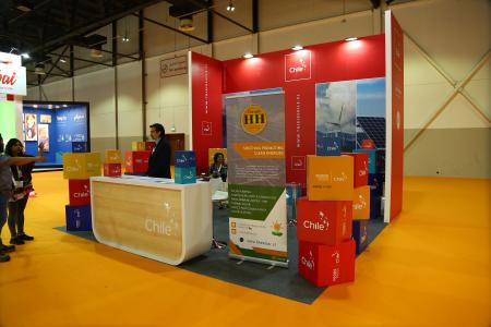 Image for Chile makes first presence at WETEX 2019 & Dubai solar show