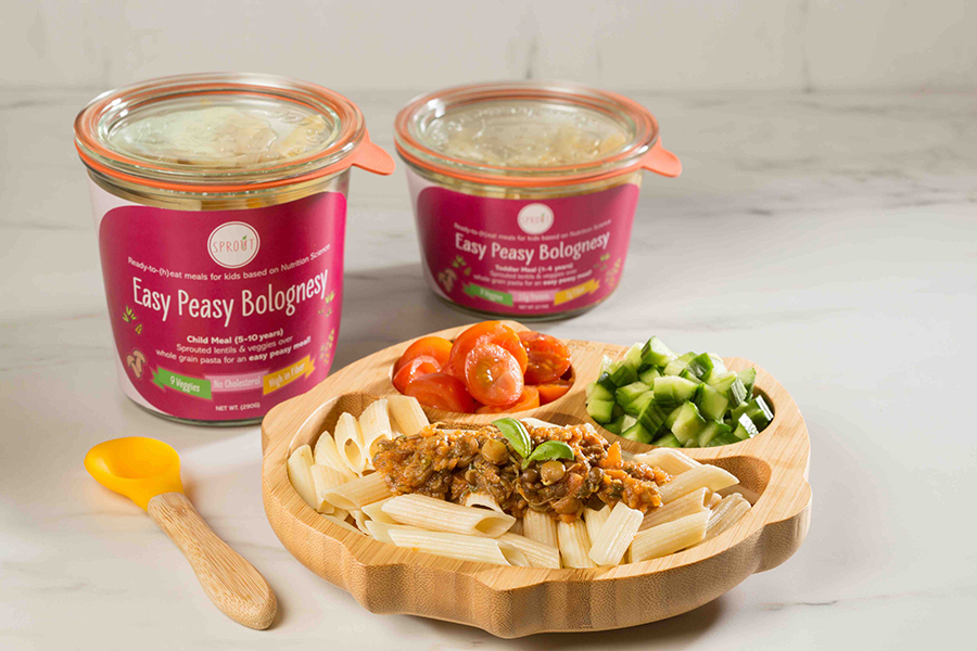 Image for Sprout 100 % Plant-Based Children’s Food Now Available In Select Spinneys Shops Across Dubai