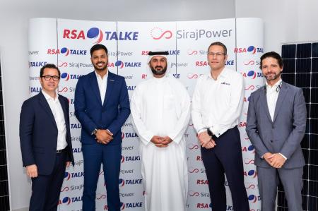 Image for UAE-SirajPower Goes Live with Solar Rooftop for Chemical Logistics Specialists, RSA-TALKE