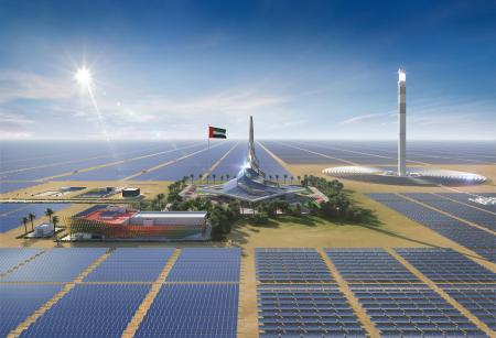 Image for Mohammed bin Rashid Al Maktoum Solar Park – a leading project that promotes sustainability in the UAE