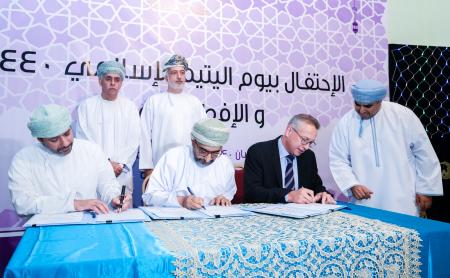 Image for Shell Oman’s solar panels to light up lives at Child Care Center