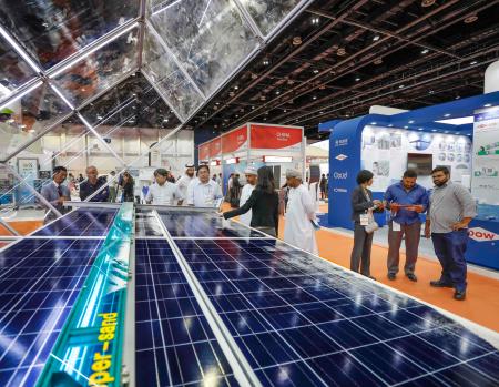 Image for WETEX and Dubai Solar Show among largest specialised exhibitions in the world