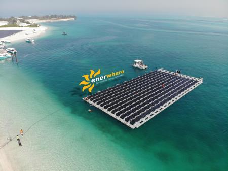 Image for Enerwhere Awards Ecocoast for Foundations of First Floating Solar Project in the Middle East