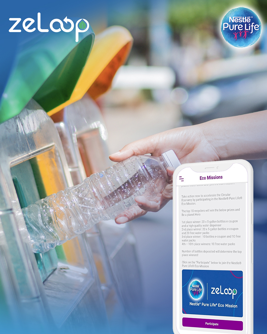 Image for Nestlé Partners With Zeloop To Encourage Recycling In The UAE