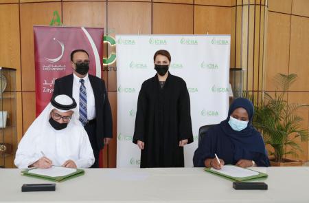 Image for ICBA, Zayed University Team Up To Support Sustainable Development In UAE