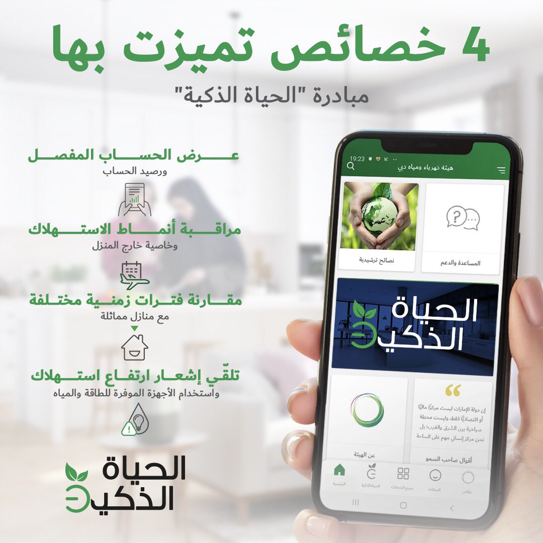 Image for DEWA’s Smart Living Initiative Saves AED52.6 Million