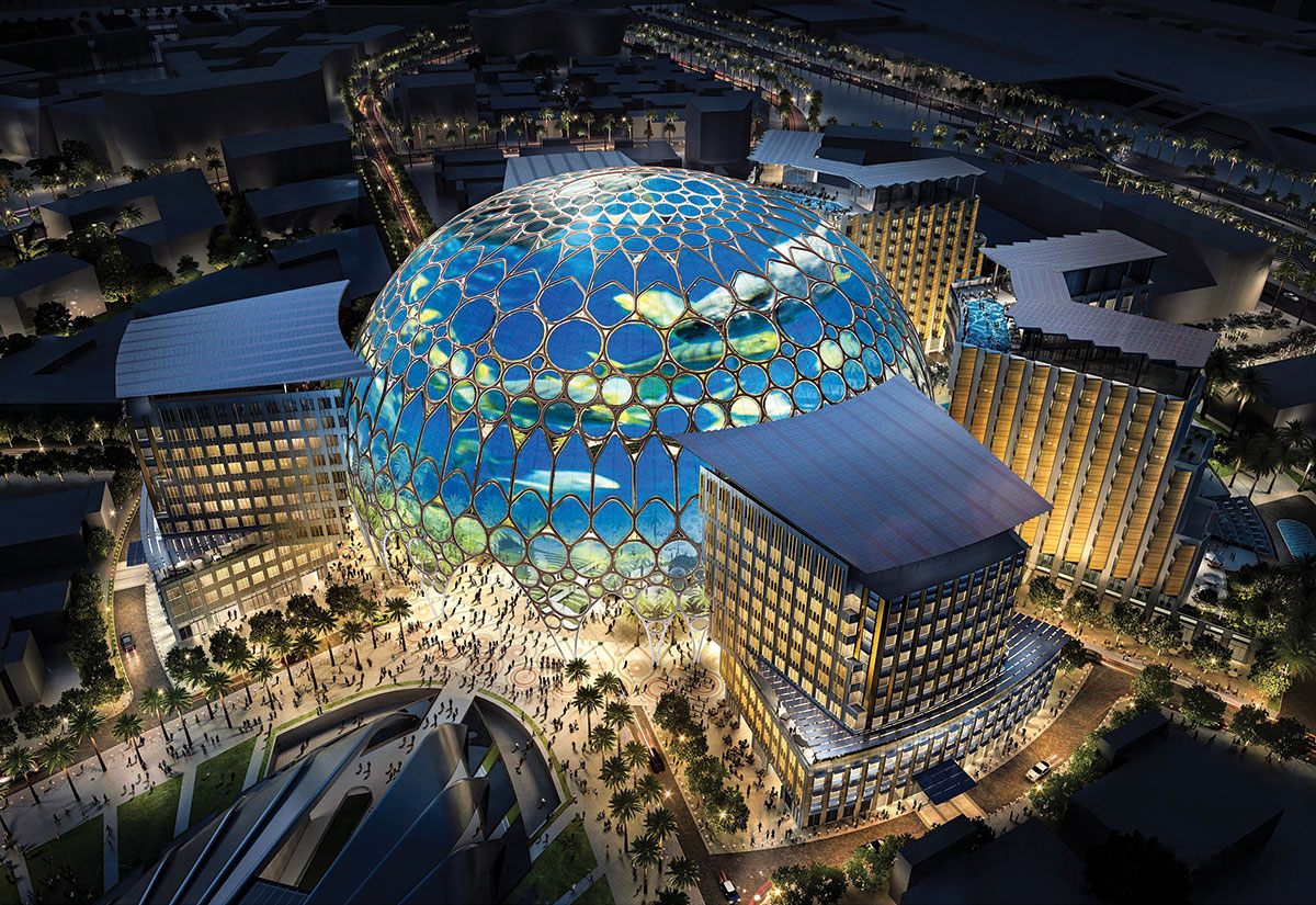 Image for Highest Sustainability Honour Awarded To Expo 2020’s Eight Infrastructure Projects