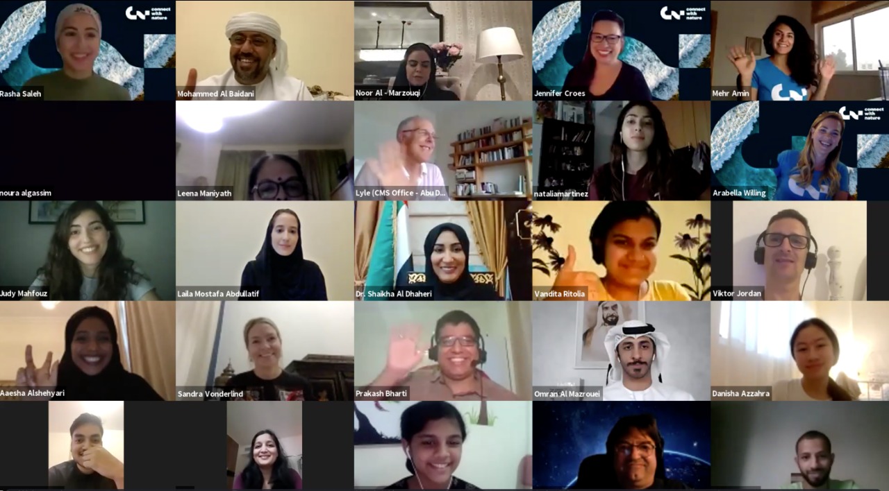 Image for Connect With Nature Inspires, Empowers And Mentors Young Change-Makers To Actively Shape The UAE’s Next 50 Years