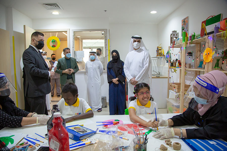Image for The Community Development Authority Visits Sanad Village In The Sustainable City