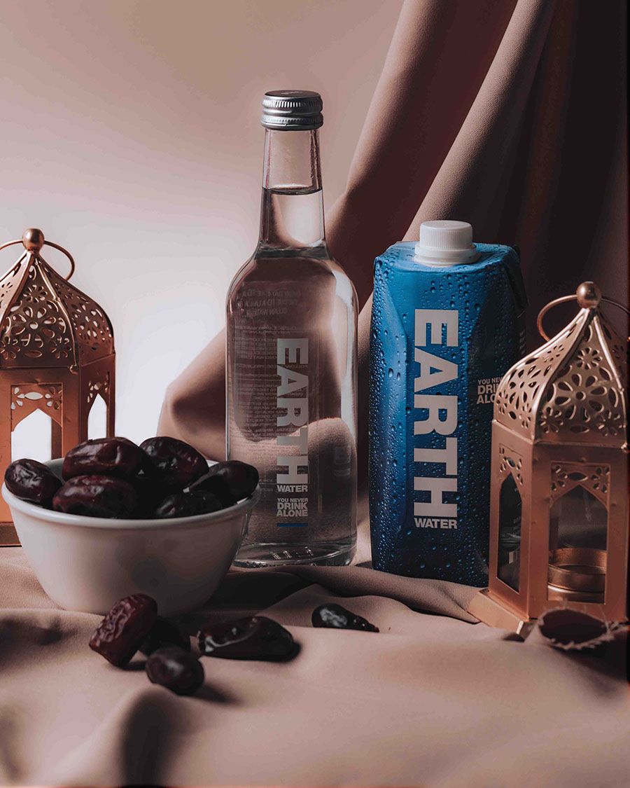 Image for EARTH Water Embraces Ramadan