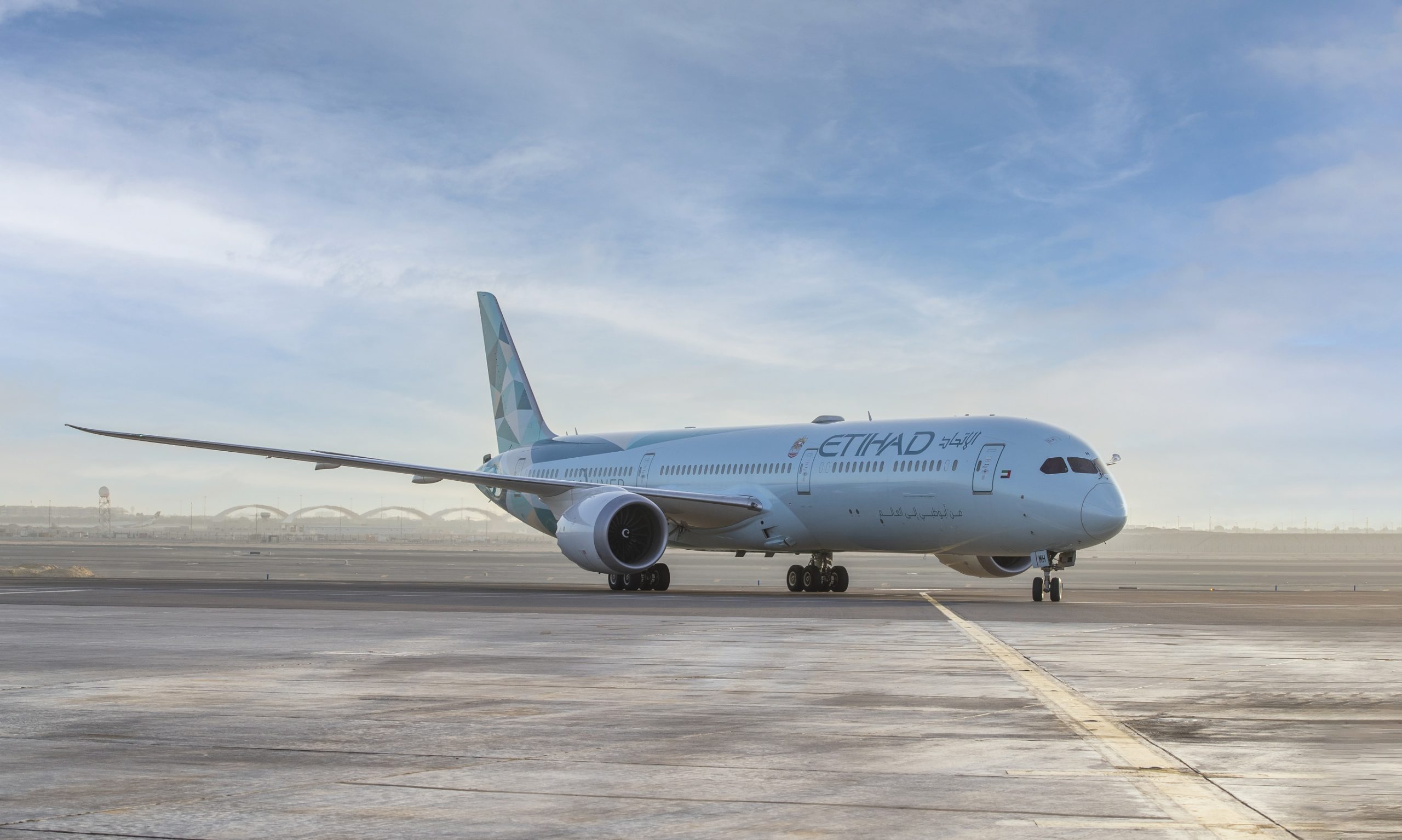 Image for Etihad Airways Continues Industry Leading Research And Testing For Sustainability With First Ecoflight For 2021