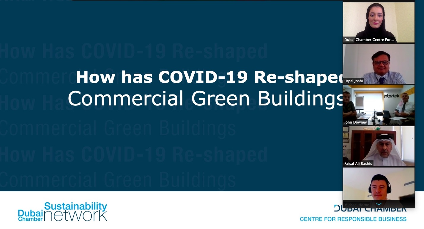Image for Dubai Chamber Webinar Examines Impact Of Covid-19 On Green Building Practices