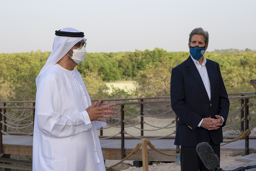 Image for United Arab Emirates’ Participation In Biden Leaders Summit On Climate