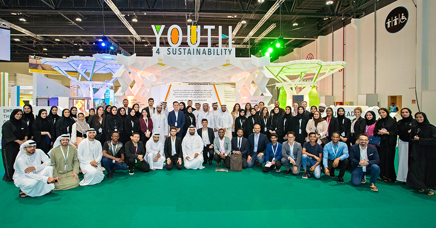 Image for Under The Patronage Of His Highness Sheikh Khaled Bin Mohamed Bin Zayed Al Nahyan, 122 Youth Graduate From Masdar’s Youth 4 Sustainability Programs